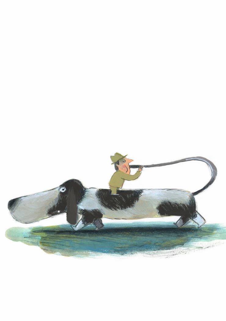 Le Basset et le basson 