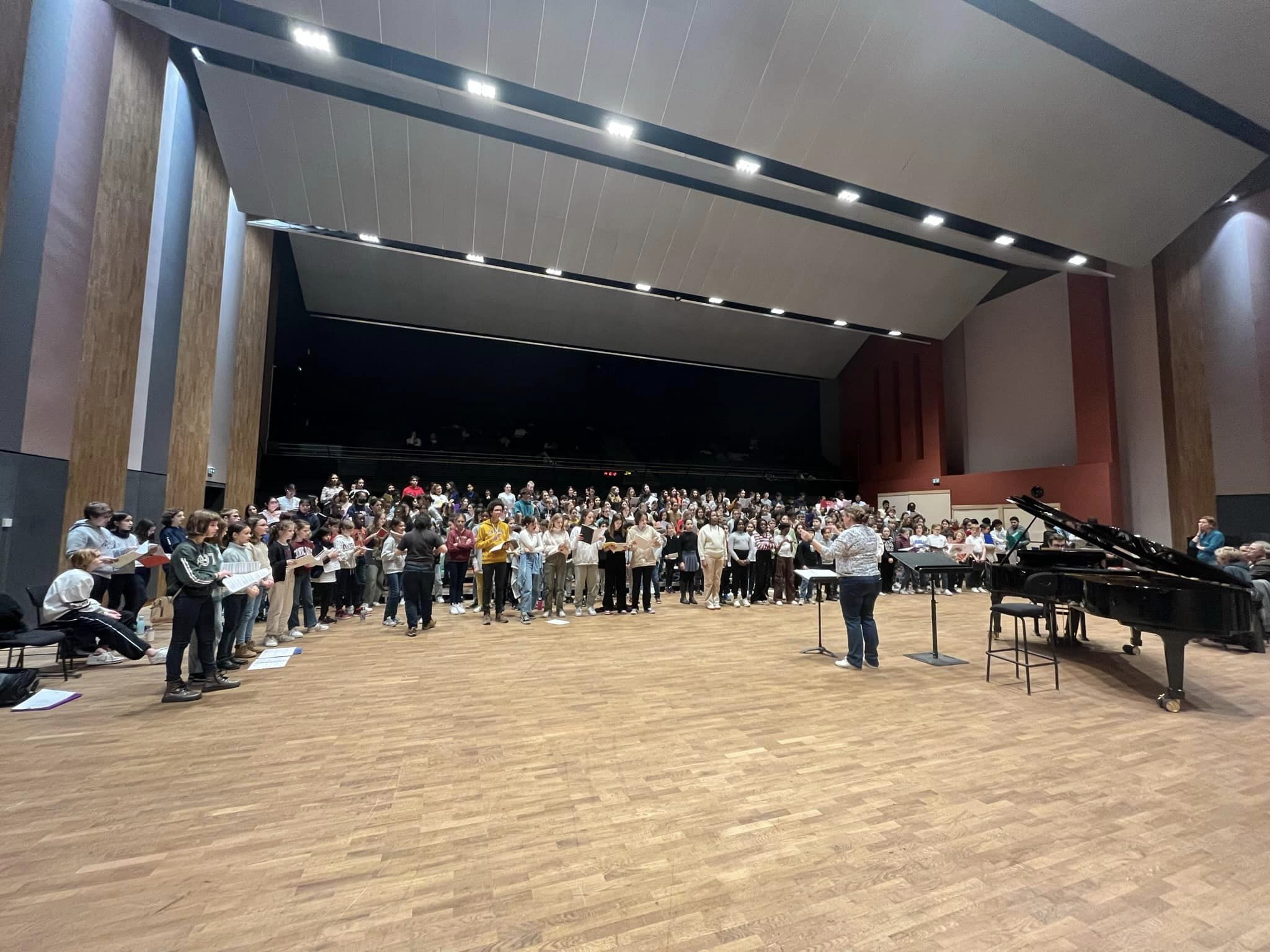 Chantons avec répétition