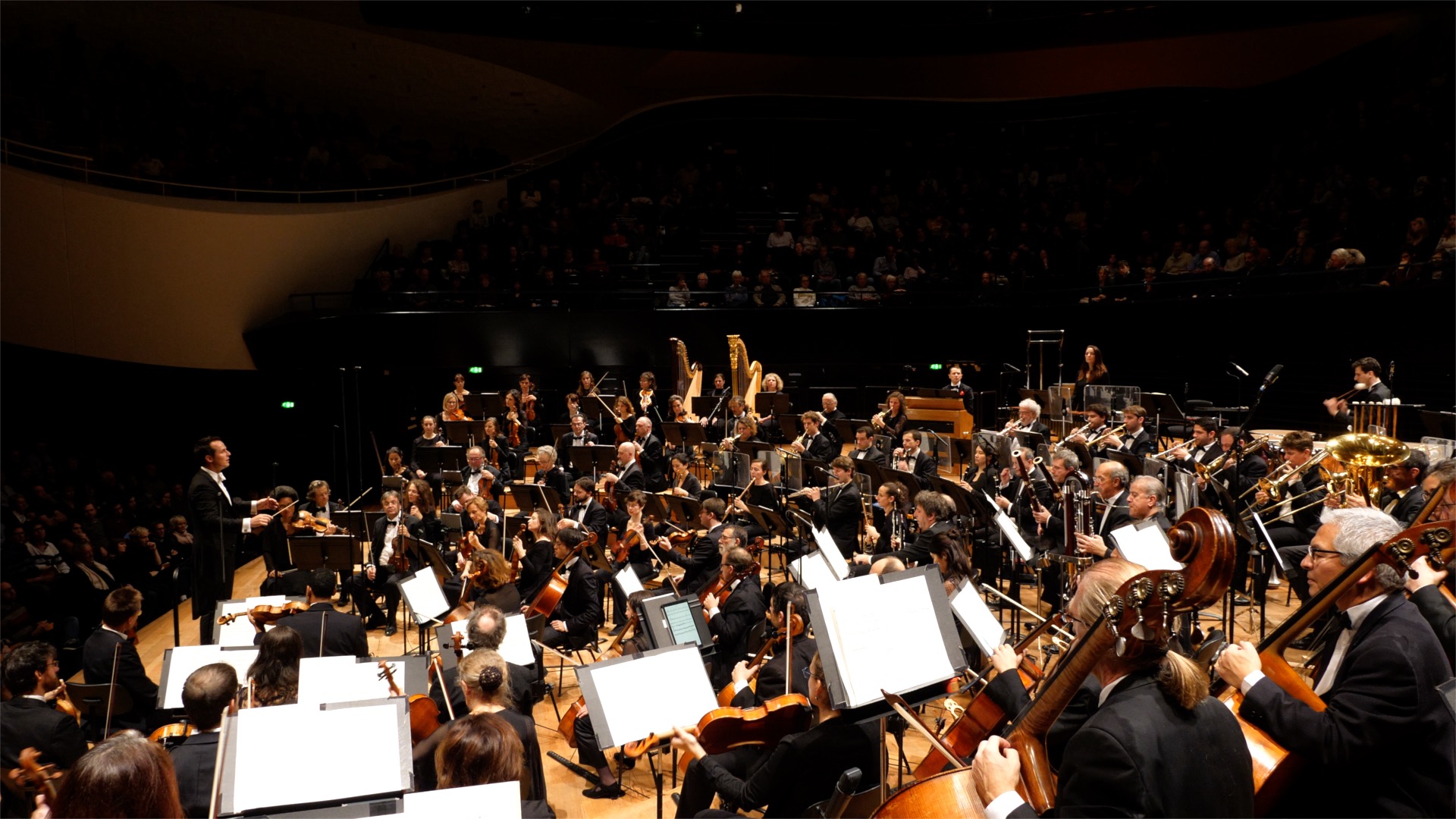 L'Orchestre à la Philharmonie de Paris