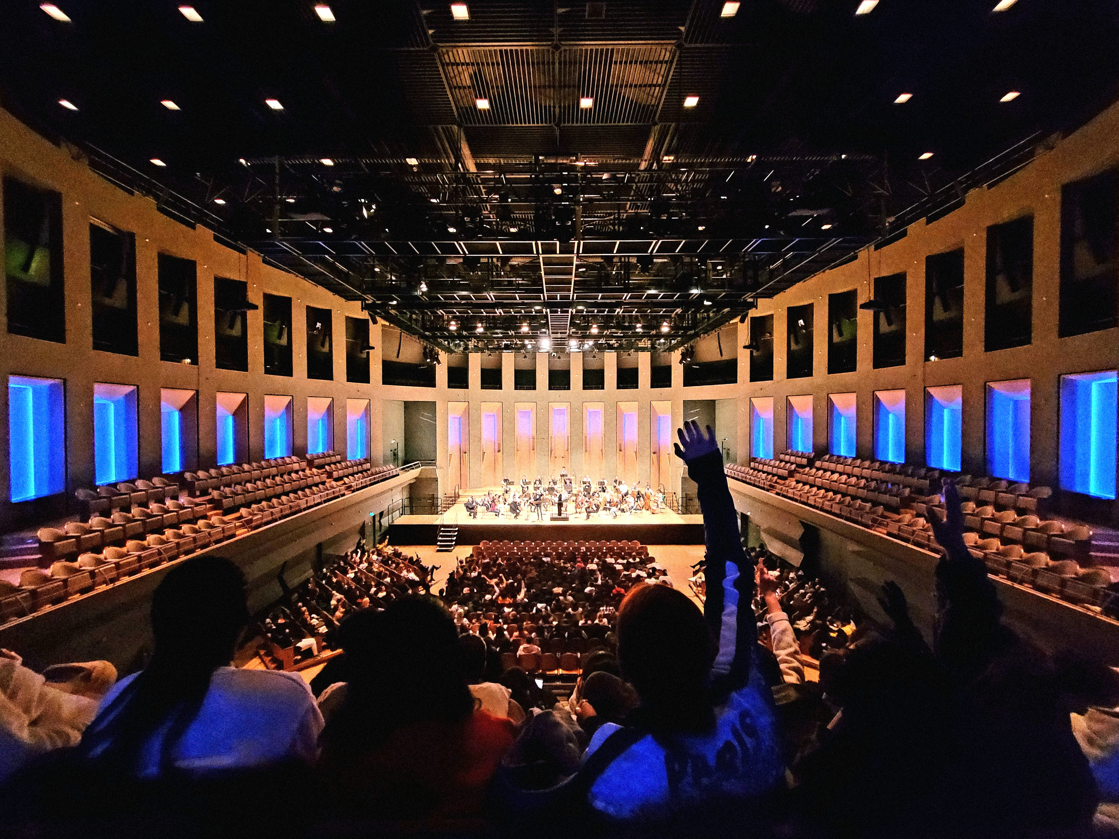 Lycée concert commenté