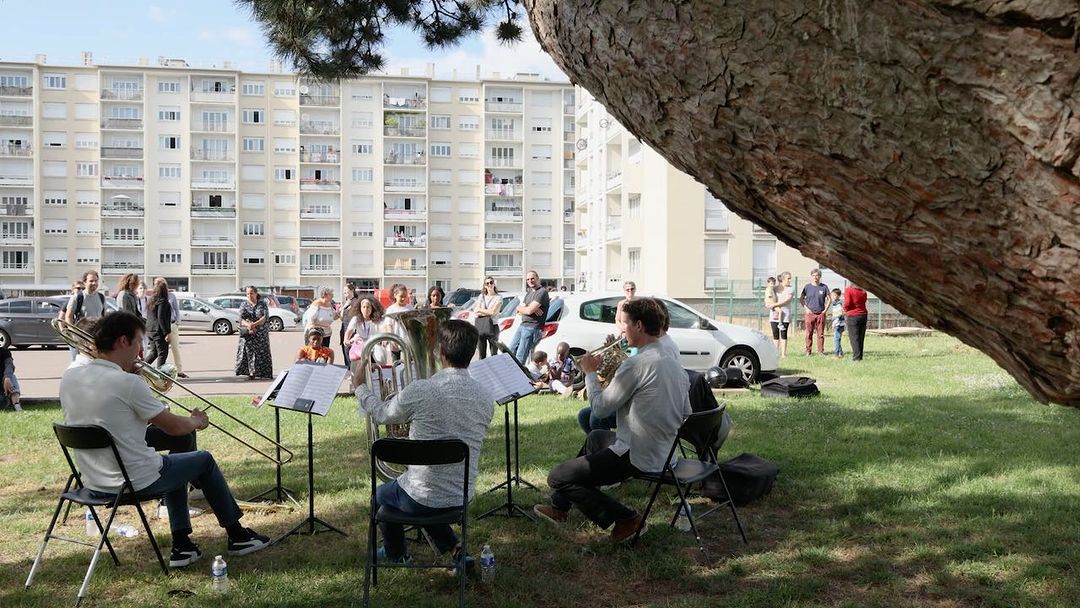 Concert espace public 